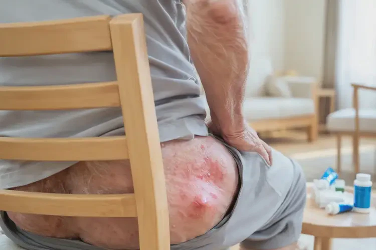 老人屁股起濕疹可以徹底自愈嗎(圖4)