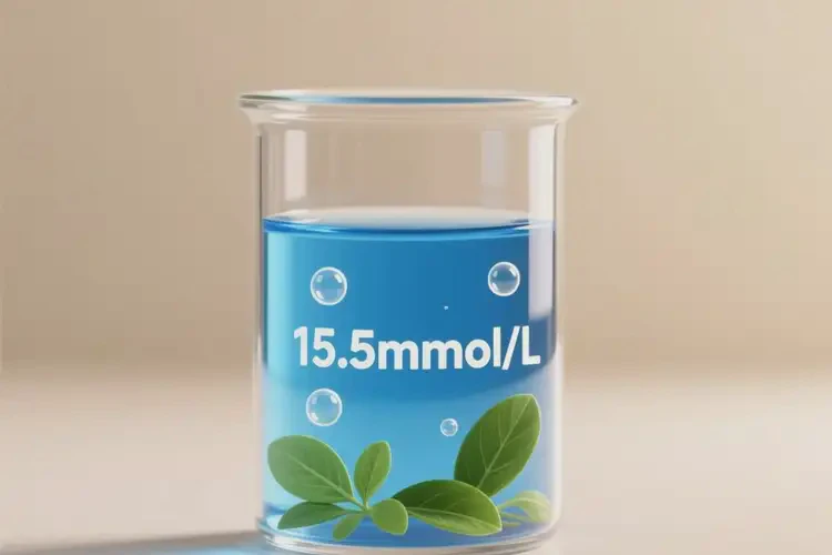 中年人中餐血糖15点5是糖尿病吗(图2)