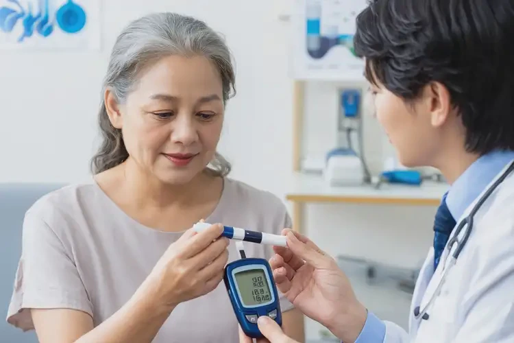 更年期女性晚上血糖15(圖2)