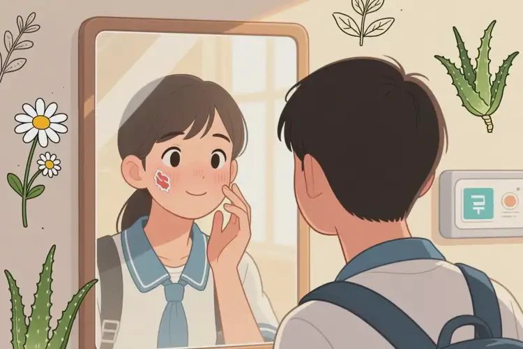 大学生面部容易起湿疹不管它会自己痊愈吗(图2)