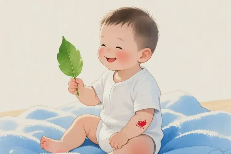 幼兒身上偶爾長濕疹不管它會自己好嗎(圖4)