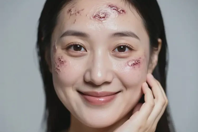 孕婦臉上偶爾起濕疹能徹底自愈嗎(圖3)