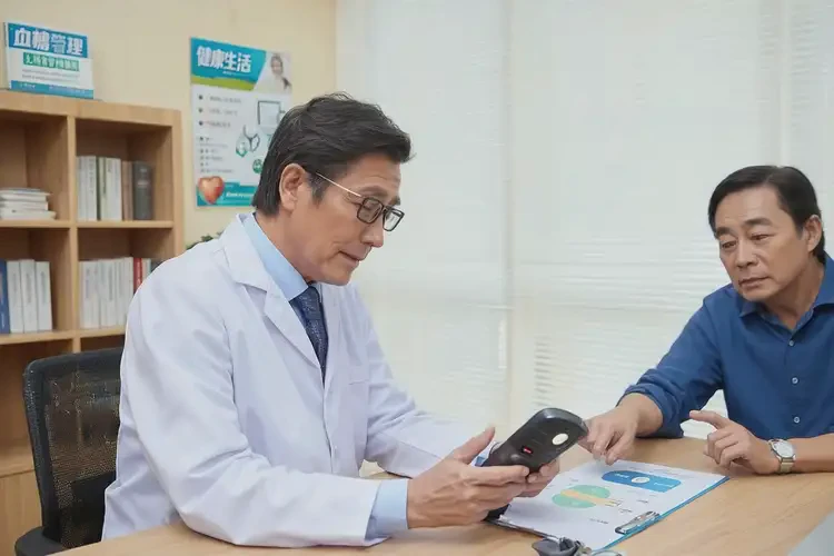 中年人餐后血糖9點2是糖尿病嗎(圖1)