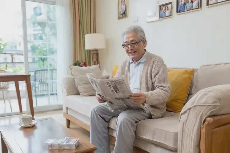 老年人面部經(jīng)常長(zhǎng)濕疹能不能徹底自愈(圖1)