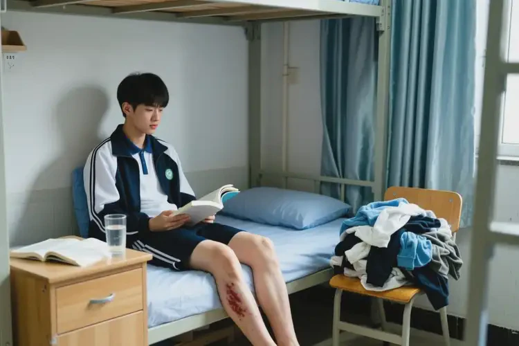 大學生四肢容易起濕疹不管它會自己痊愈嗎(圖2)