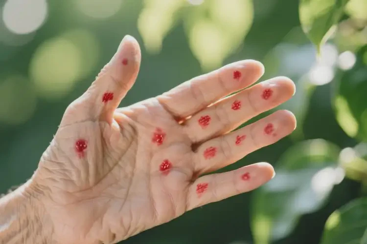 老年人手上长湿疹可以彻底自愈吗(图4)