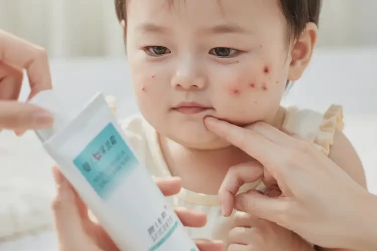 寶寶面部長濕疹可以徹底自愈嗎(圖4)