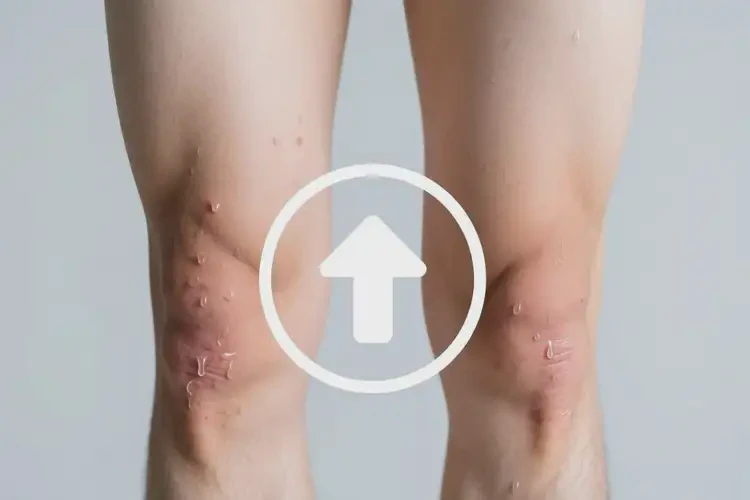 男生大腿容易起濕疹可不可以徹底自愈(圖1)