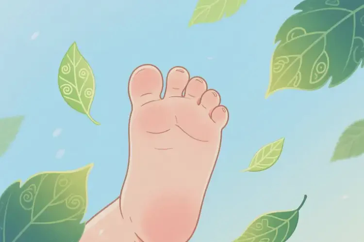 嬰兒腳上經(jīng)常長濕疹能夠徹底治愈嗎(圖2)