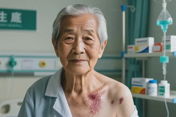 高龄老人身上出现湿疹能够彻底治愈吗(图2)