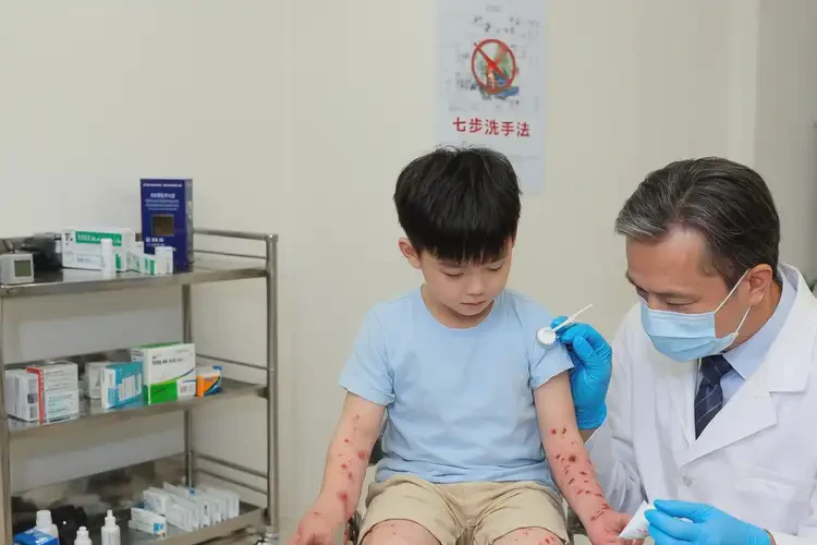 孩子四肢經(jīng)常長(zhǎng)濕疹能徹底自愈嗎(圖3)