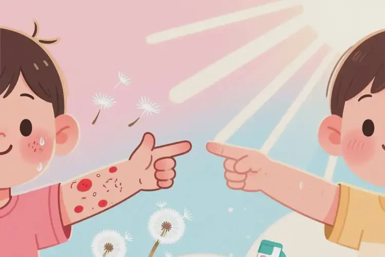 少兒四肢經(jīng)常起濕疹不管它會(huì)自己好嗎(圖3)