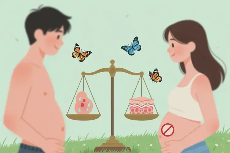 青年人肚子容易起湿疹不管它会自己自愈吗(图1)