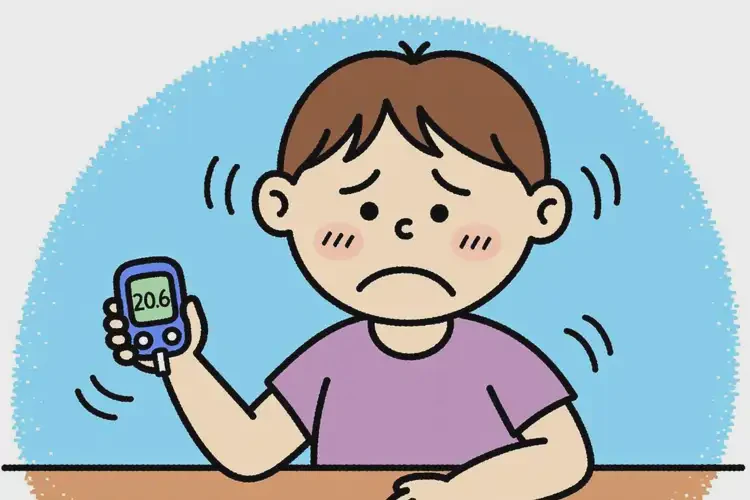 小孩晚上血糖20(圖1)