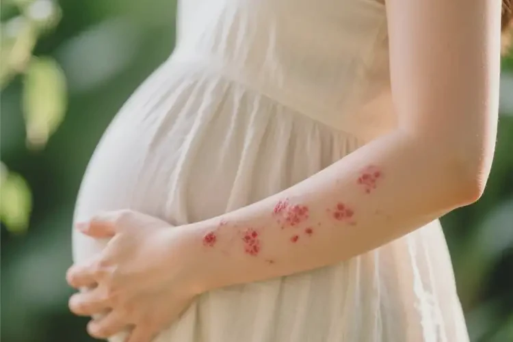 孕婦手臂容易起濕疹可不可以徹底自愈(圖4)