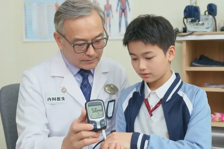 青少年早餐血糖29(图1)