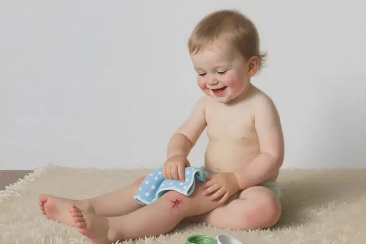 小孩大腿容易長濕疹不管它會自己痊愈嗎(圖2)