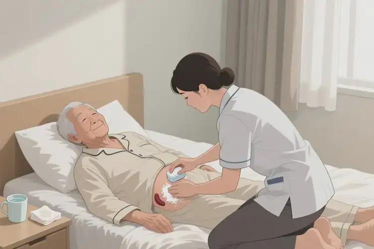 高齡老人屁股起濕疹不管它會(huì)自己痊愈嗎(圖2)