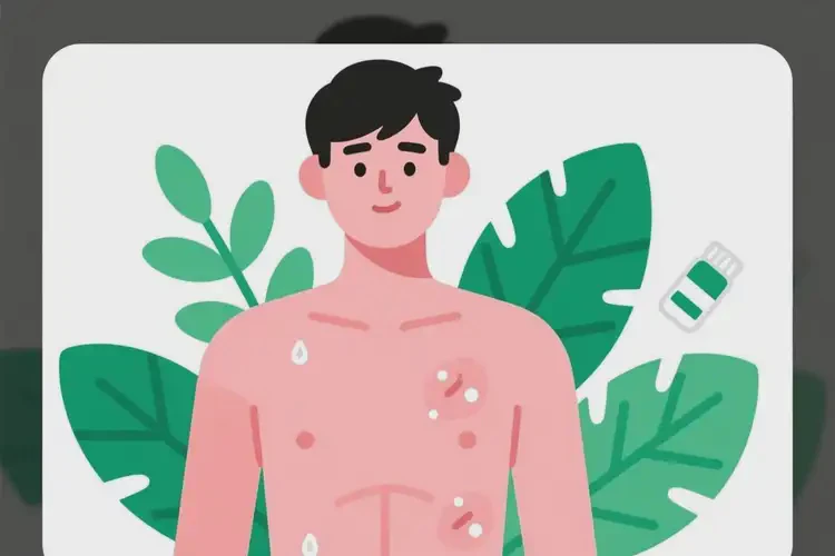 男生肚子上容易起濕疹不管它會自己痊愈嗎(圖2)