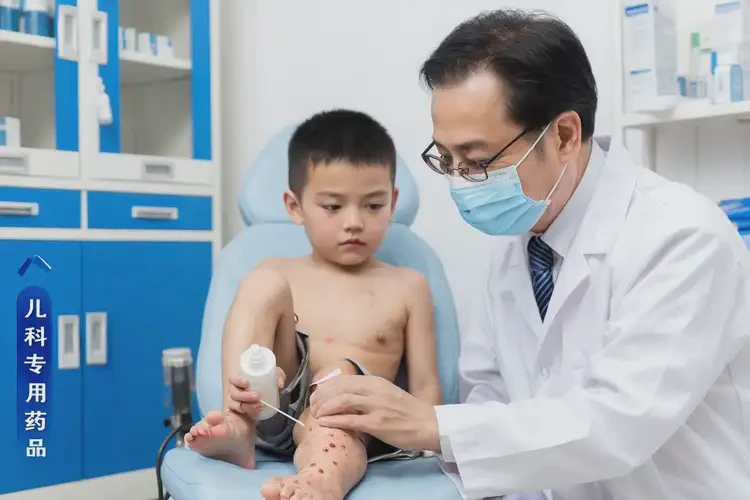 小孩小腿偶尔起湿疹不管它会自己痊愈吗(图3)