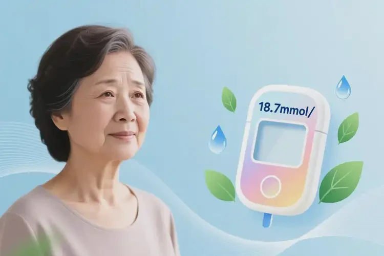 更年期女性早上血糖18點(diǎn)7是怎么回事(圖3)