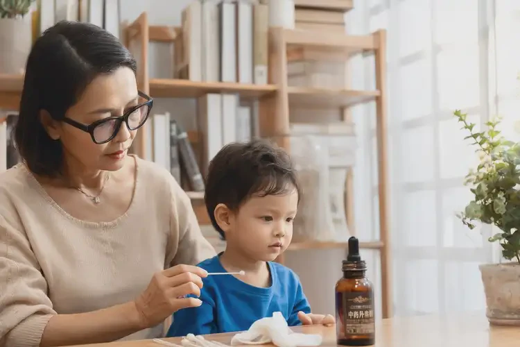 幼兒身上起濕疹可不可以徹底自愈(圖1)