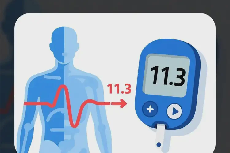 男性下午血糖11點(diǎn)3是糖尿病嗎(圖1)