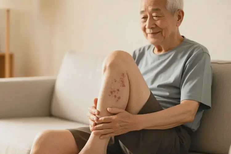 高齡老人大腿經(jīng)常長(zhǎng)濕疹能夠徹底治愈嗎(圖4)