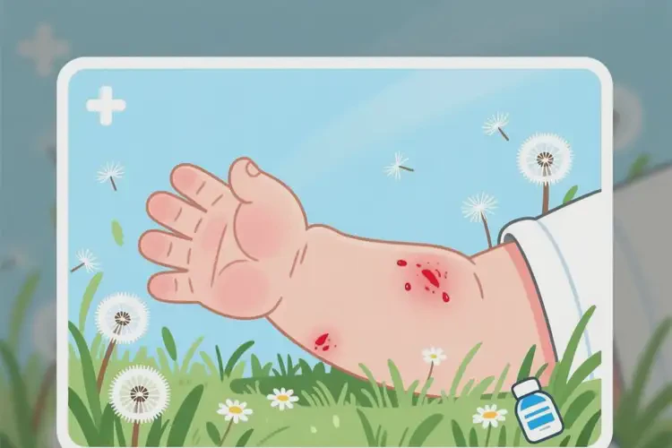 寶寶四肢起濕疹能靠自己自愈嗎(圖4)