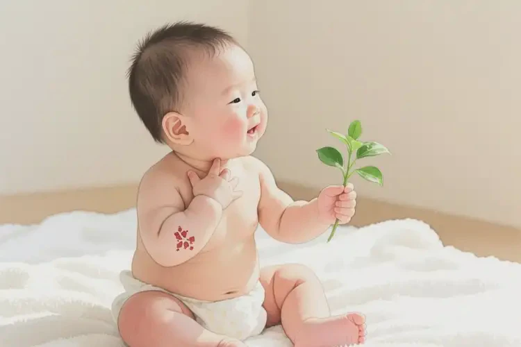 幼兒脖子出現(xiàn)濕疹能夠徹底治愈嗎(圖3)