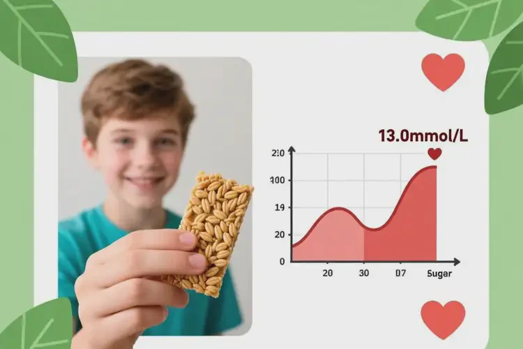 青少年餐后血糖13點(diǎn)0意味著什么(圖1)