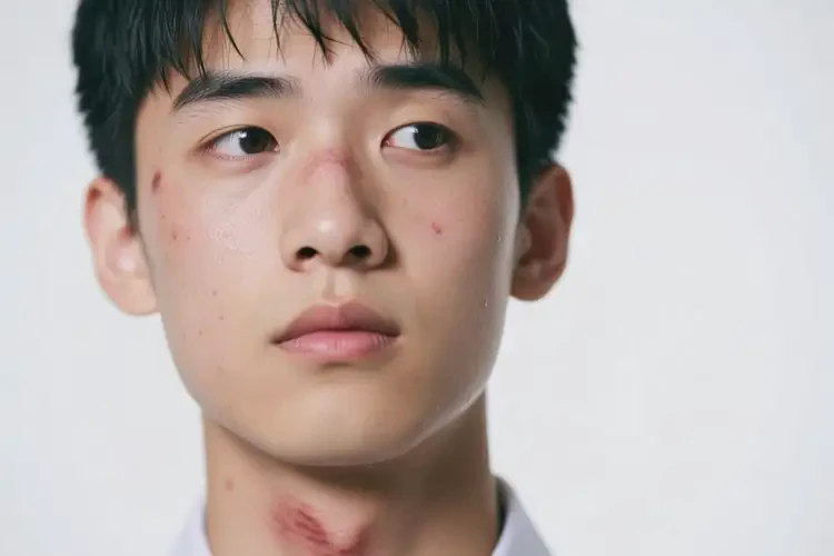 大學(xué)生脖子偶爾起濕疹不管它會自己好嗎(圖4)