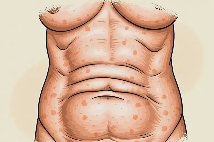 老年人肚子上容易長濕疹不管它會自己痊愈嗎(圖4)