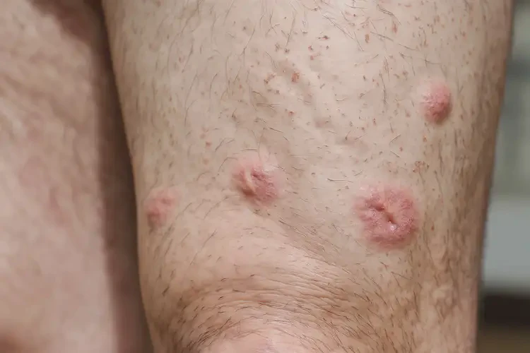 男生大腿容易起濕疹不管它會自己痊愈嗎(圖4)