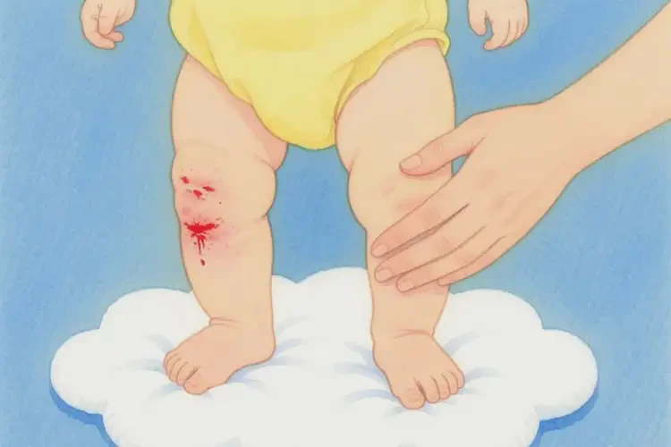 幼兒大腿有濕疹不管它會自己自愈嗎(圖2)