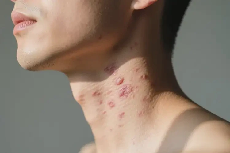 男性脖子出濕疹可不可以徹底自愈(圖4)