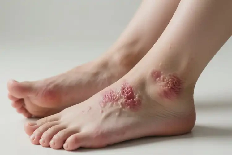 孕婦腳上起濕疹不管它會(huì)自己痊愈嗎(圖4)