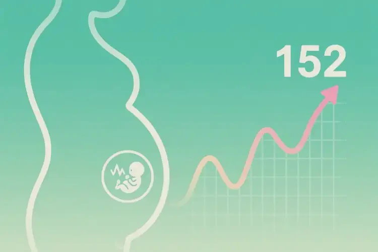 孕27周3天胎心152正常嗎(圖3)