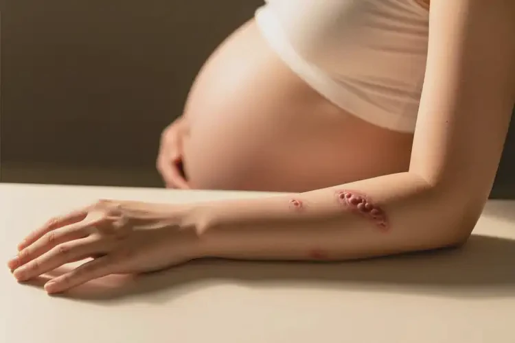 孕婦手臂容易起濕疹可不可以徹底自愈(圖2)