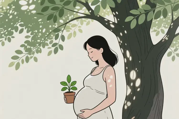 孕妇身上容易长湿疹能彻底自愈吗(图2)