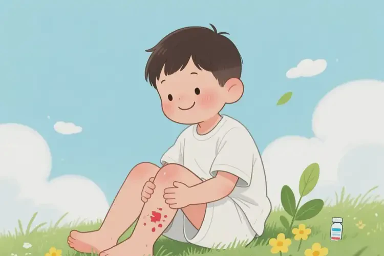 兒童小腿上經(jīng)常長濕疹能徹底自愈嗎(圖4)