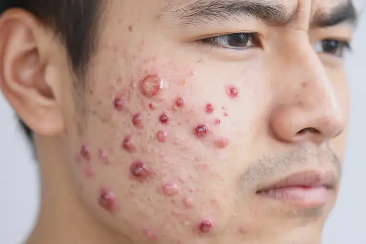 青年人臉上出現(xiàn)濕疹可不可以徹底自愈(圖4)