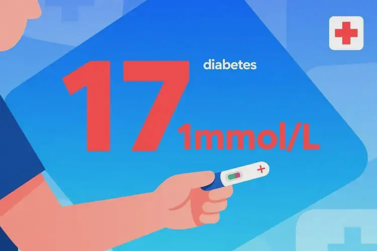 成年人中午血糖17点1是糖尿病吗(图1)