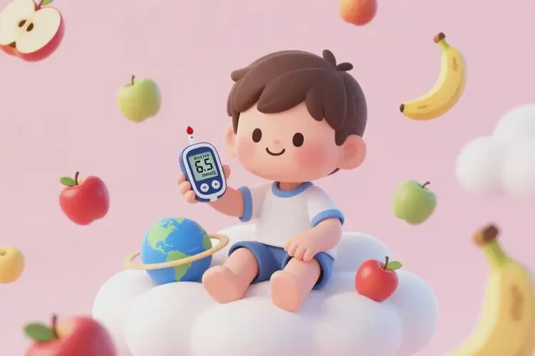 兒童睡前血糖6點(diǎn)5是糖尿病嗎(圖3)