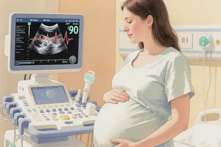 孕35周2天胎心率90左右怎么回事(圖2)