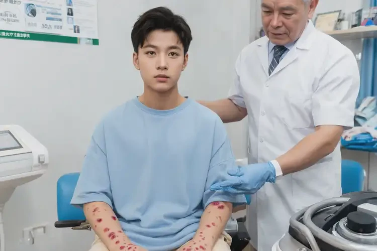 青少年四肢起濕疹能靠自己自愈嗎(圖1)