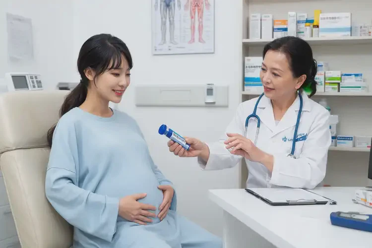 孕婦肚子上經(jīng)常起濕疹可不可以徹底自愈(圖1)