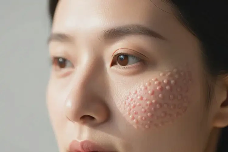 女人臉上有濕疹能不能徹底自愈(圖4)