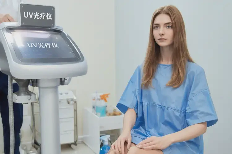 女性脖子起濕疹能徹底自愈嗎(圖1)