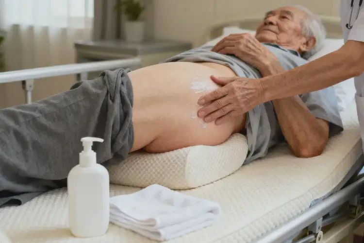 高齡老人屁股長(zhǎng)濕疹可不可以徹底自愈(圖3)